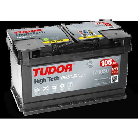 Tudor TA1050 battery 